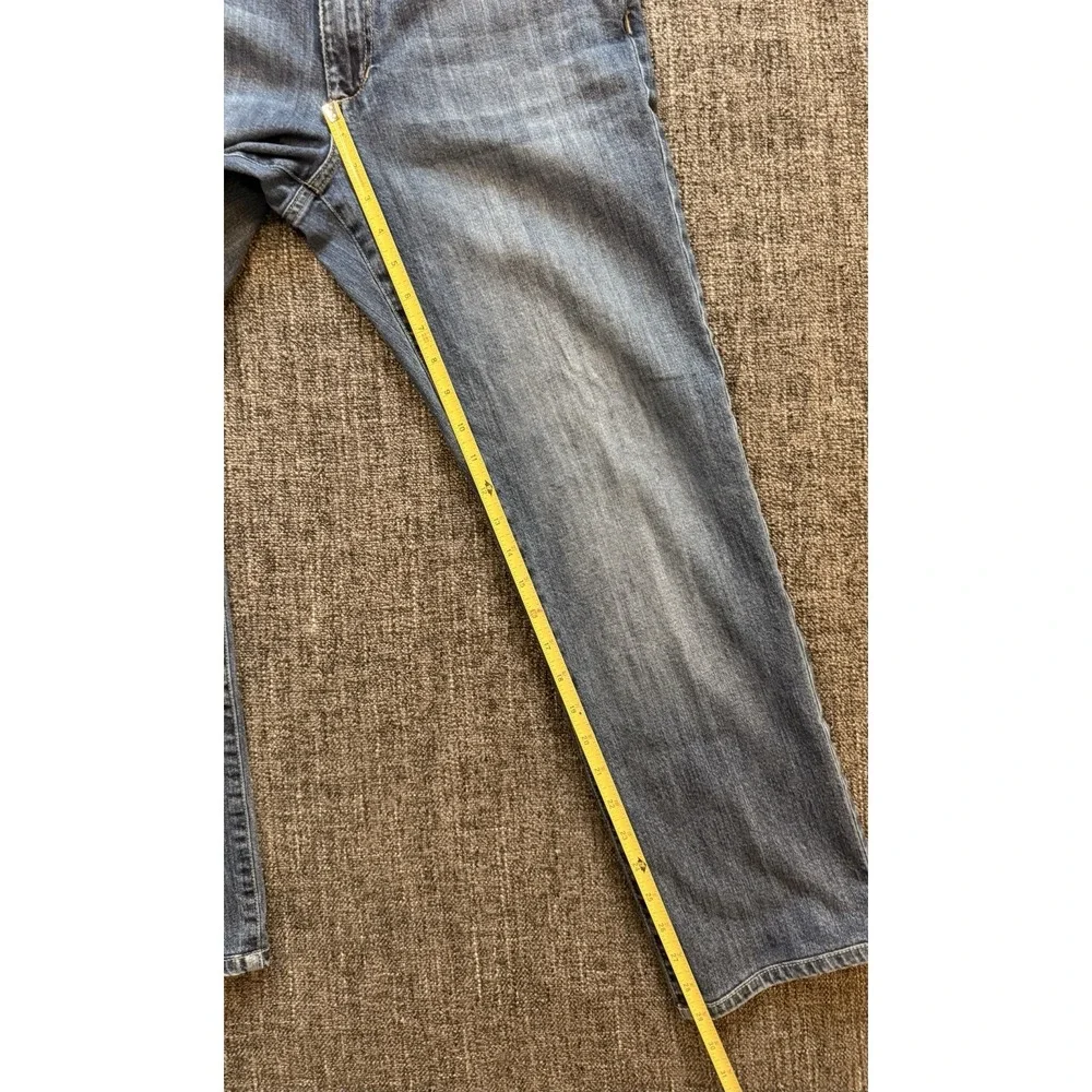 Joe's Jeans Brixton W31x29-30 Medium Wash Stretch Straight Slim Denim Mens